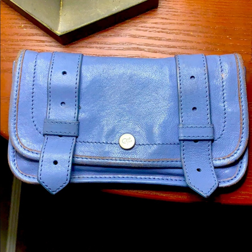 Proenza Schouler PS1 Wallet blue